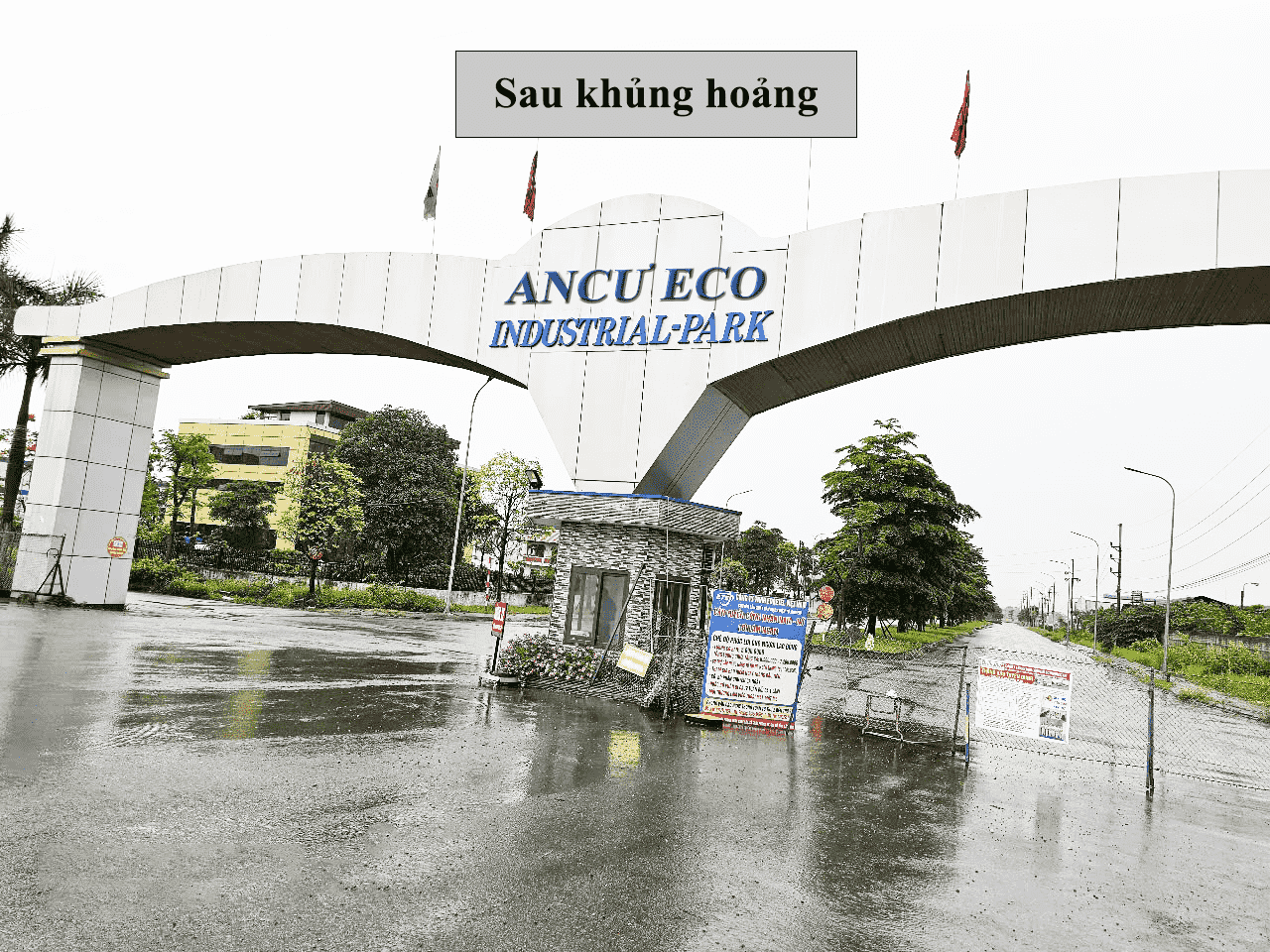 KHU CÔNG NGHIỆP CHÂU CẦU QUẾ VÕ VÀ CÂU CHUYỆN HỒI SINH SAU GIÔNG BÃO