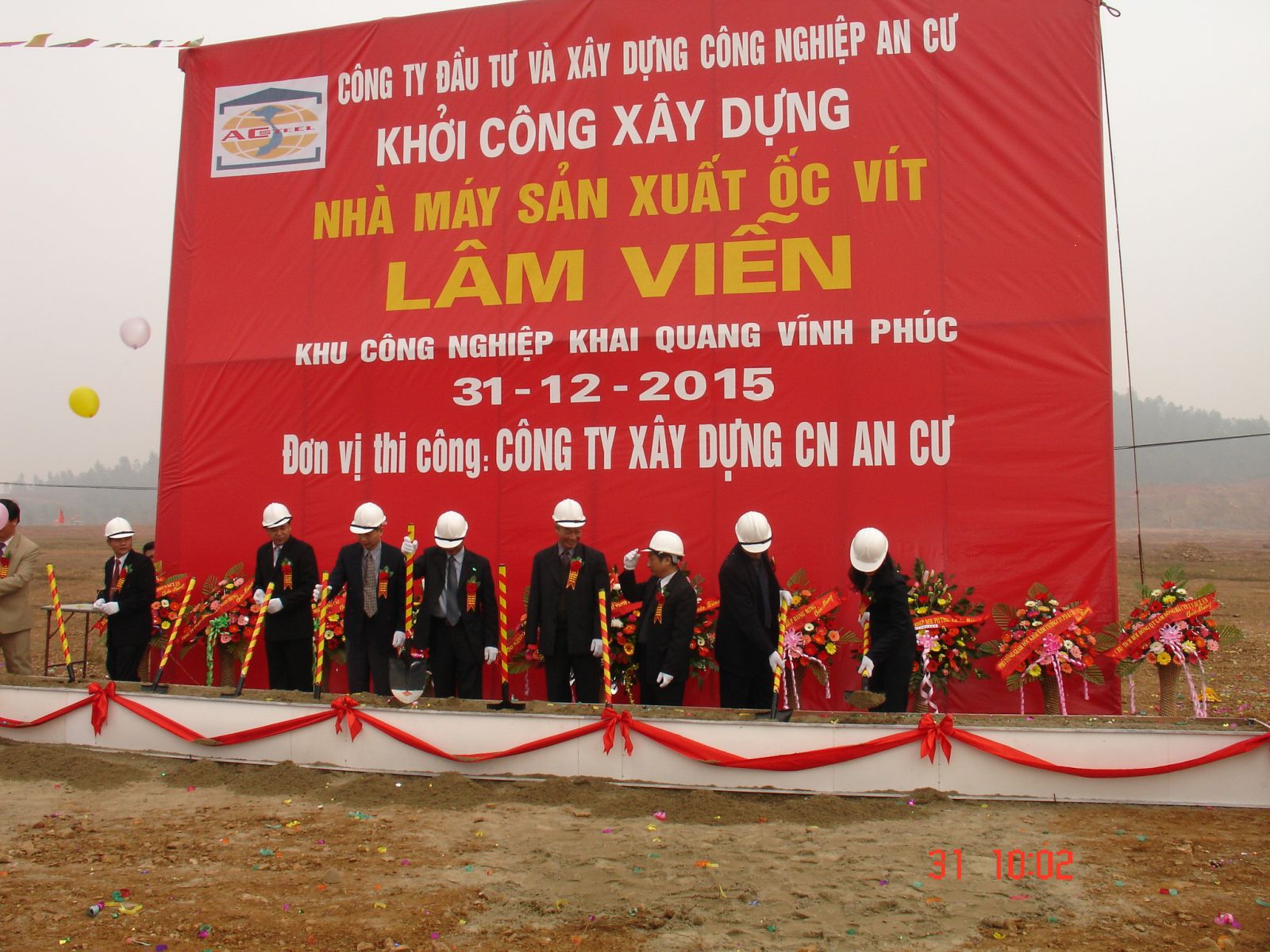 Nhà Máy Sản Xuất Ốc Vít Lâm Viễn, KCN Khai Quang, Vĩnh Phúc