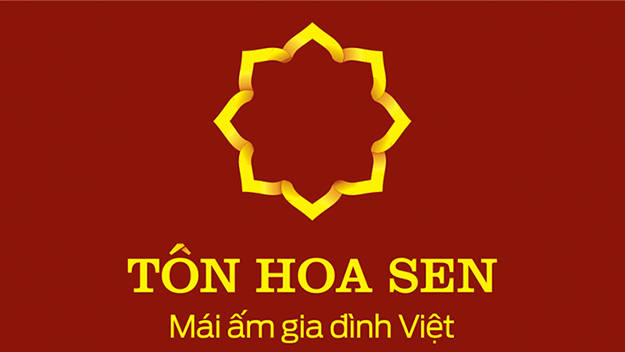 TÔN HOA SEN